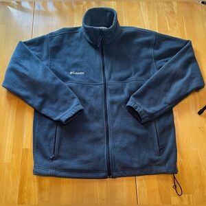 Columbia Fleece Zip Up - Men's Large